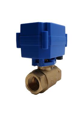 源头厂天飞海泰高温家电动球阀开水器使用CWX-15633微型黄铜阀门