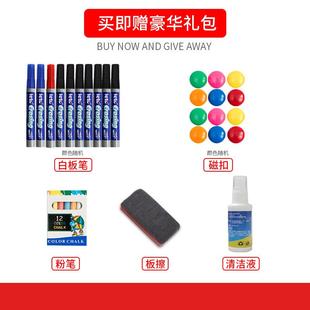 黑板白板支架教式 移动双面写783字儿童磁性家用挂学白班可擦墙式