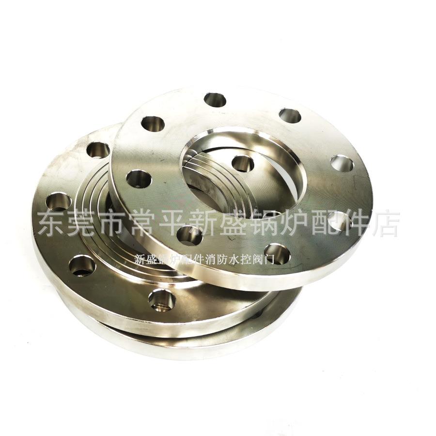 304/16L不钢国标锈H3G/T法兰片不锈钢对焊法兰盘格齐规全