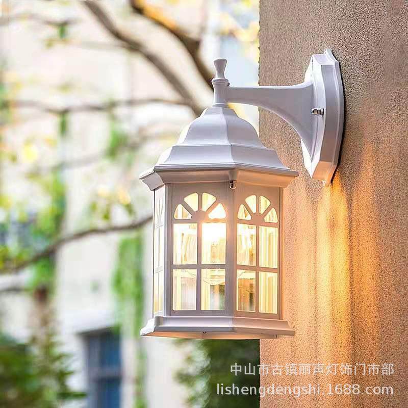 北欧具灯壁简约阳台装灯户外防水露台围墙灯别墅室外走廊LS-A02门