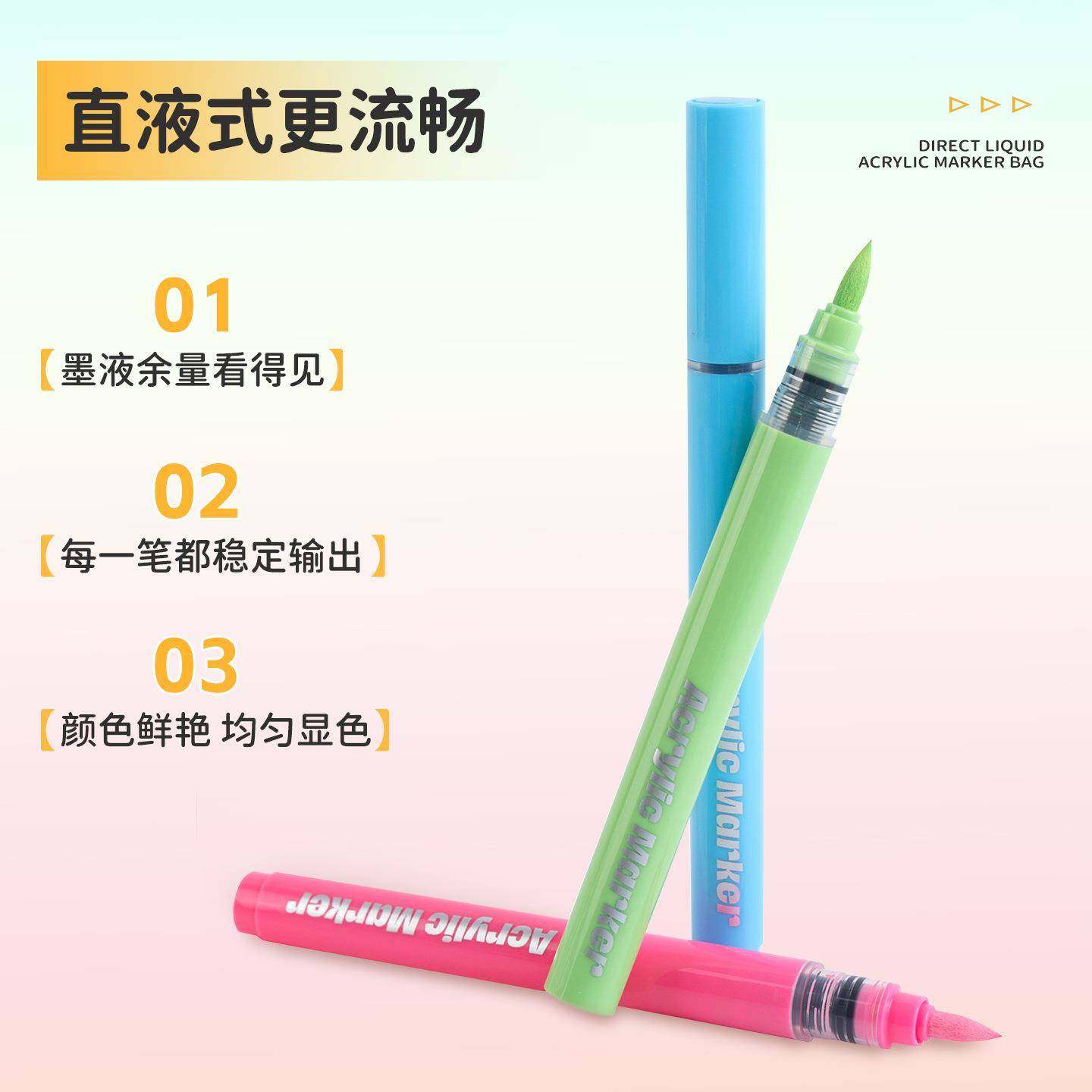 661直液式丙马克笔收纳包儿专童画笔手提包小烯学美术用便携笔彩,商业/办公家具,钥匙箱,淘宝优惠券,粉丝福利购,淘宝优惠卷