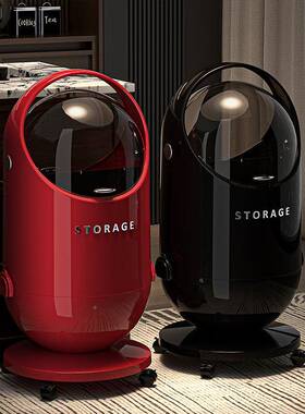 轻奢双开门免弯腰圾桶用88290新款垃客厅卧室生间带盖大容量垃卫