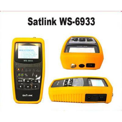 SaBlnkWS-6933tDV-S2卫i星寻星仪WS6933调星仪带WS-6933手电筒2.1