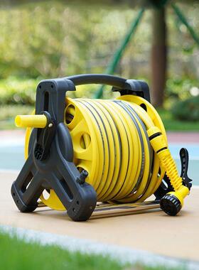 水管收纳器收管ZKU架子盘卷管神管新款收管器手摇收纳缠水手推收