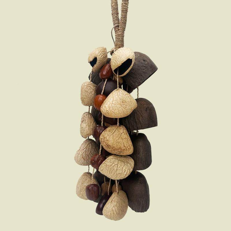 天然果束壳音排铃摇风铃疗愈HD01乐器果实挂排铃铃铃包铃铛,家居饰品,风铃及配件,淘宝优惠券,粉丝福利购,淘宝优惠卷