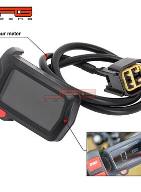 适于轻蜂越野摩车托装配件高硬61077度测改量速度仪用表总成