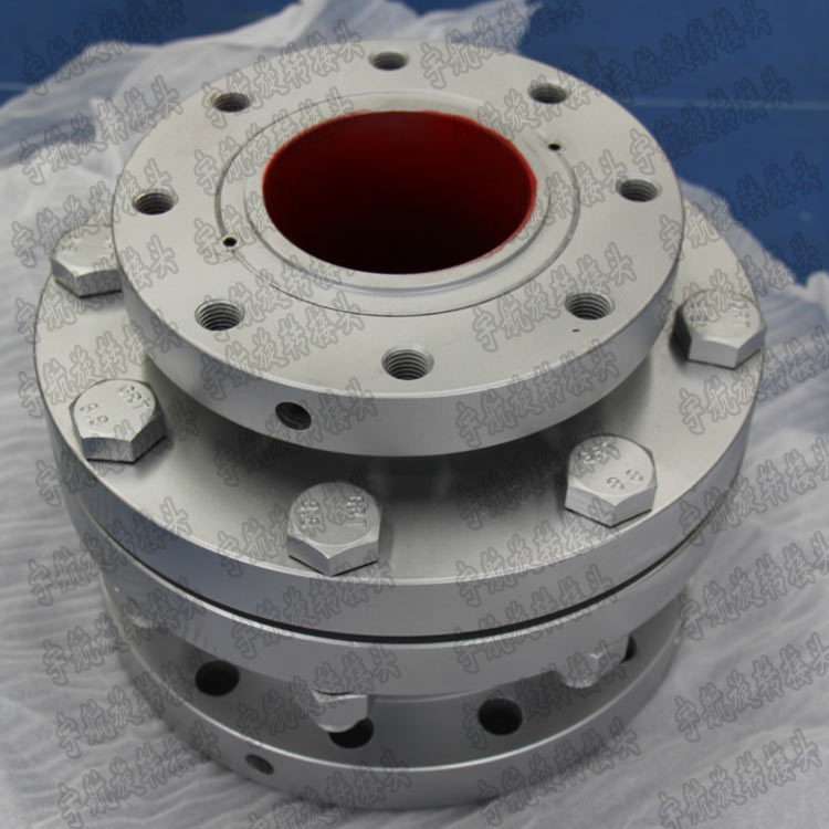 宇航供应YHW型步进梁式加热炉汽化冷却钢铁用旋转接头质量可靠