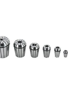 英制装筒夹ER20-4CS弹簧夹头11QXB/套16英寸到1/P2英寸雕刻机夹头