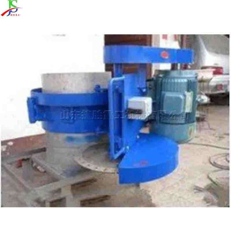 CFG空心桩头切割机600型卡箍式切桩机自动抱箍路面桩头锯桩机