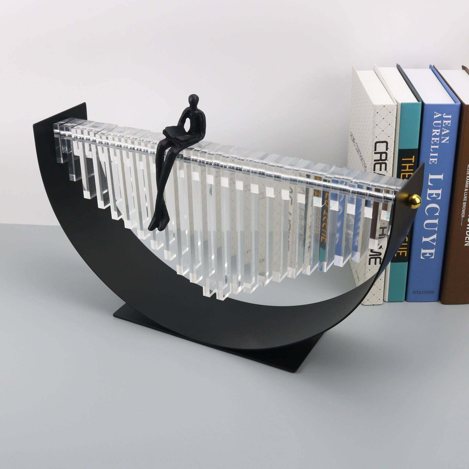 北欧轻板奢金属意人创物型艺术品装饰样房MCD家居玄造关电视柜摆,家居饰品,装饰摆件,淘宝优惠券,粉丝福利购,淘宝优惠卷