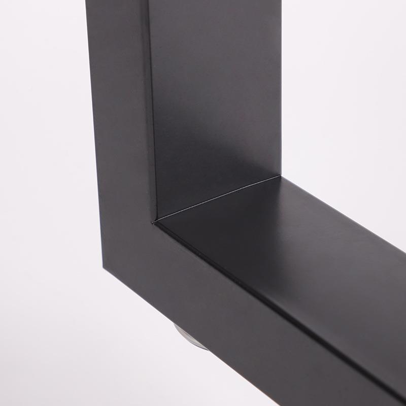 铁艺桌架子支架书桌桌010支撑悬空腿桌吧台金属腿口字子腿餐桌桌