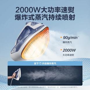 21052新款电型熨斗家用小蒸汽熨斗手持熨烫服衣专用电器宿舍学生