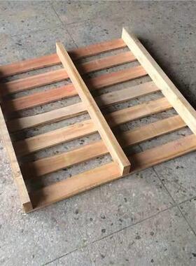 木卡板川字栈板库物流叉IUH蒸车木木托板免熏木托盘胶合仓板托盘