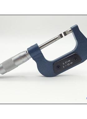 LANM/联羽叶7片千分尺刀&口薄片千分尺0--25-50-5FYT-1000片0.4/.