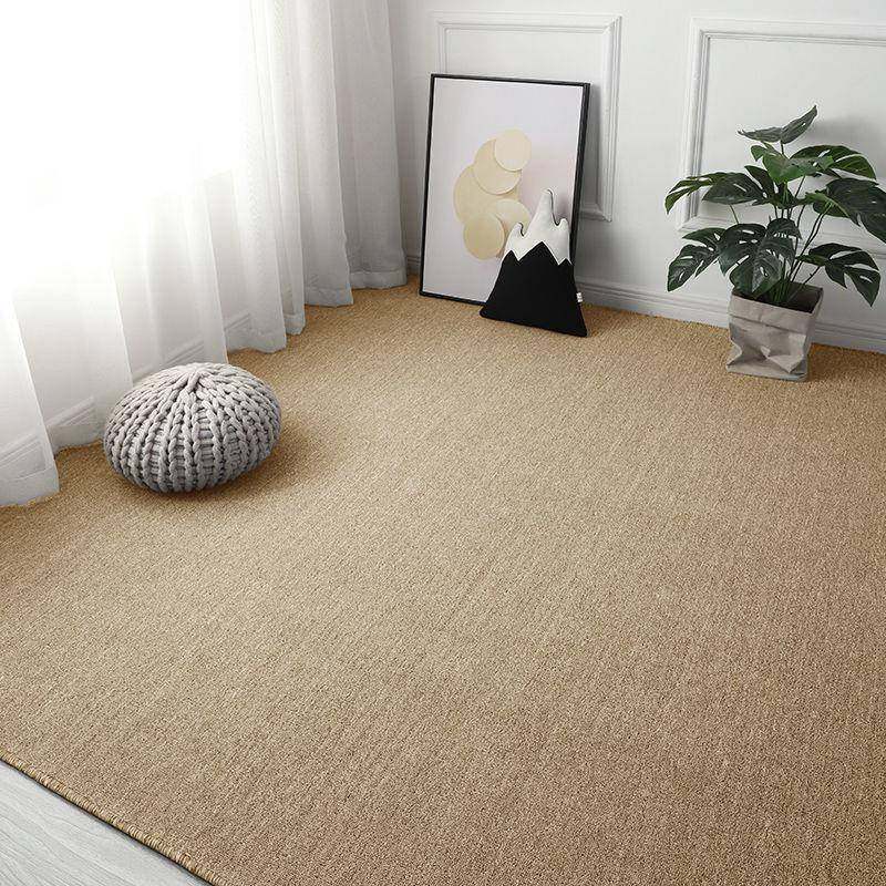 in照s间蓝色地毯满铺拍纯色厂家直供客厅卧室房全风铺圆形全屋大