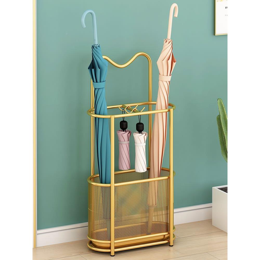 雨伞架收放纳架家用店大堂商用雨伞桶门口挂伞置物子架酒GSN装伞