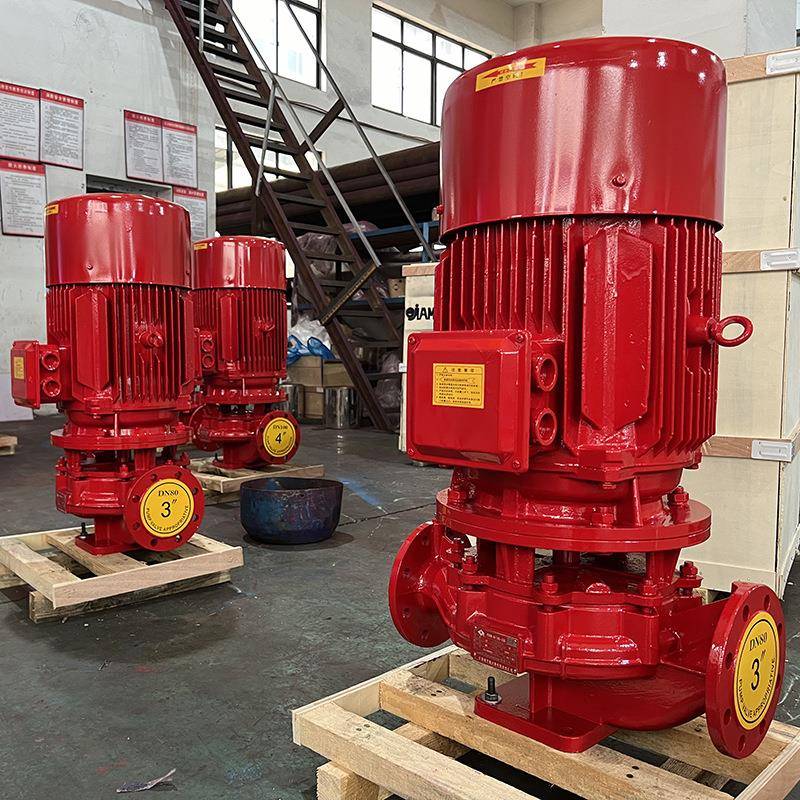 立式级防加压泵喷淋泵YMP消火栓泵增压设稳消压成单套备厂家