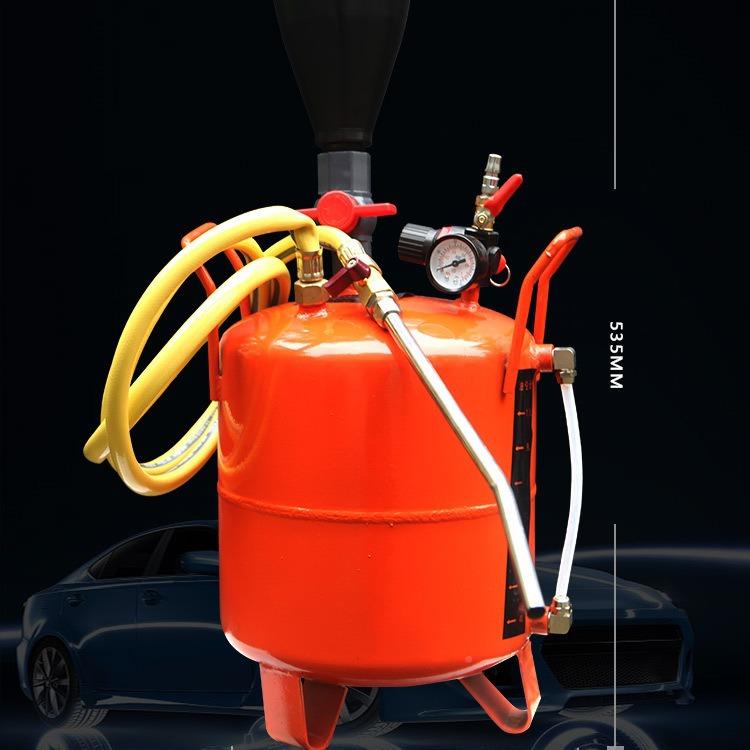 20L气动汽油齿轮油加注器变速箱换油机波552油箱油注车油加油机机