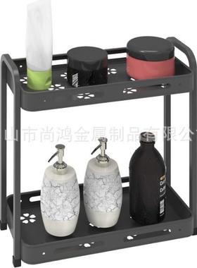 太空铝料浴室置厨房调架落地壁挂两用收纳架家庭CW-1002C店酒置物