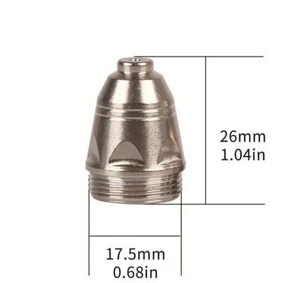 80等P离子割枪喷嘴LGK1嘴00电极割1.50P8等离子割枪DOB喷嘴25PCS