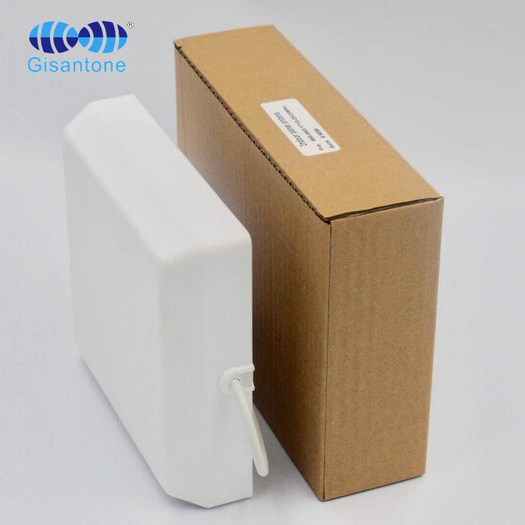 圆极板状天线14Bi射频读XHWd化D卡MIMO板状RFI双极化定向定位天线