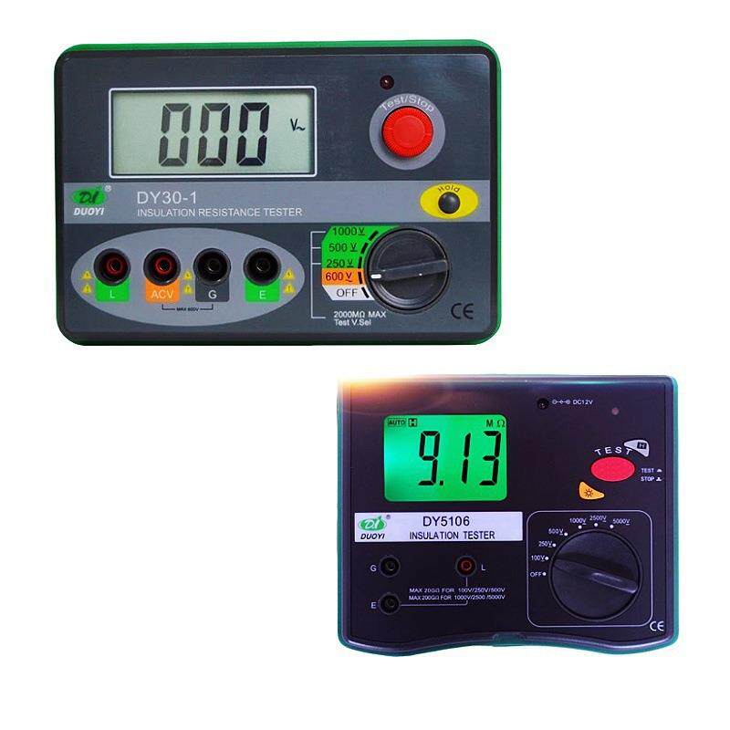 多一绝缘电阻仪兆欧表DY5106 高压30-1数字兆表 5000V 可充电