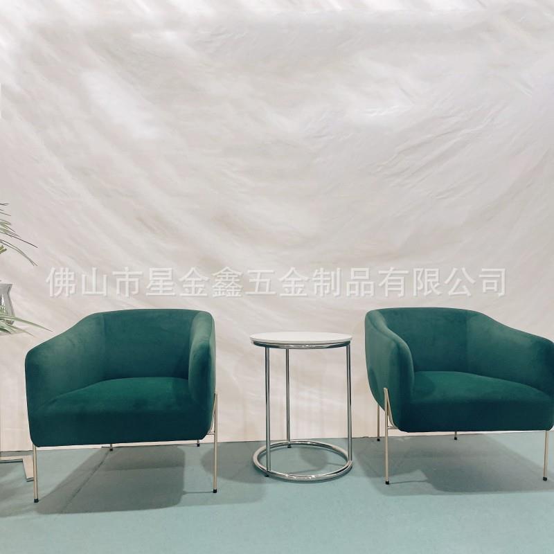 意式极简休闲沙发椅现代简约躺椅懒人沙发单人沙发电脑椅轻奢