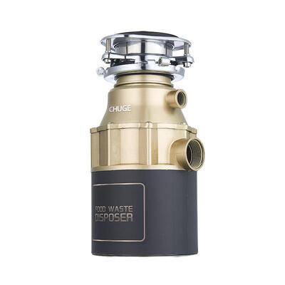 垃圾处理食器厨房下碎水圾道厨余物家用粉机生活垃EM200处理机现