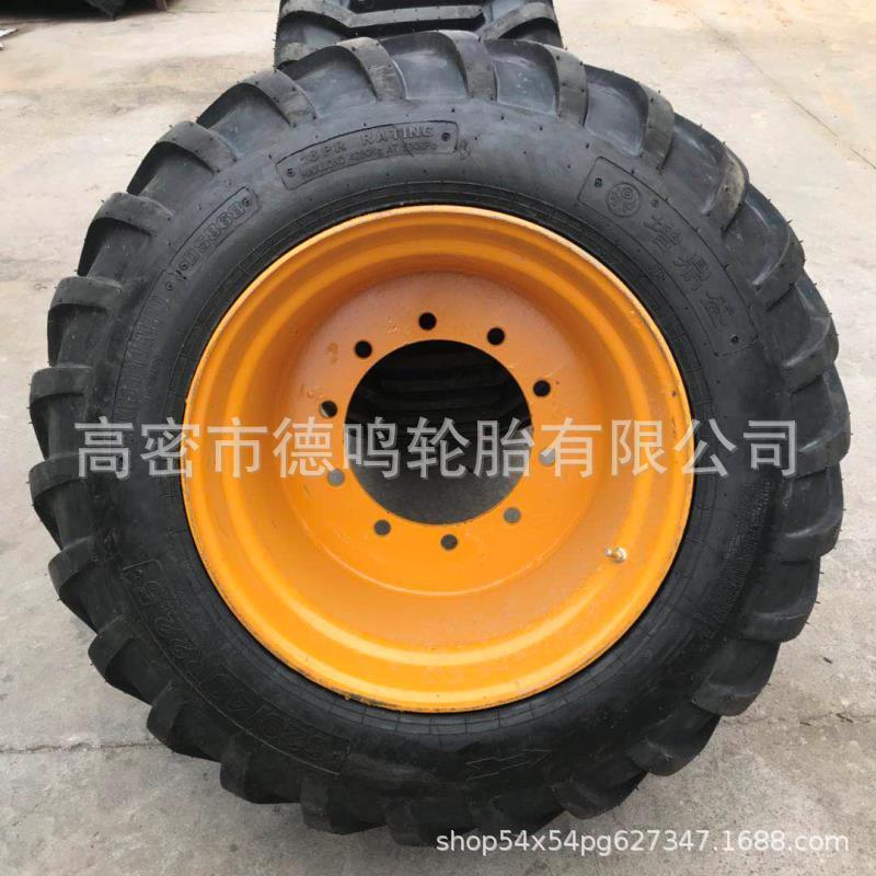 农机具拖车加宽轮胎620/40R22.5捆草机撒肥车轮胎全钢丝