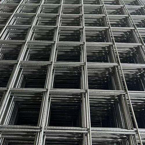 工地混凝土水泥裂抗铁丝 加粗加厚网格 建桥梁筑加固网防1710裂网