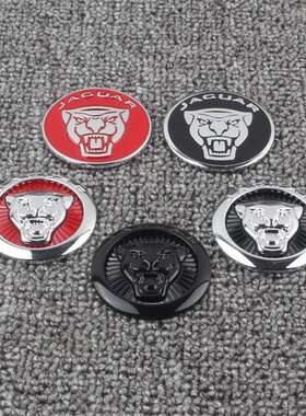 适用捷豹中控排档旋钮盖档位贴 F-PACE XEL XFL XJ改装档位装饰贴