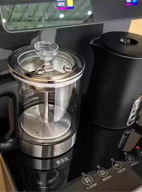 适配茶吧机304不锈钢烧水壶玻璃烧水壶白色煮茶壶养生壶系列单壶
