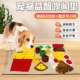 Dog toys Mat Pet Snuffle Feeder Pad Sniffing Slow Blanket