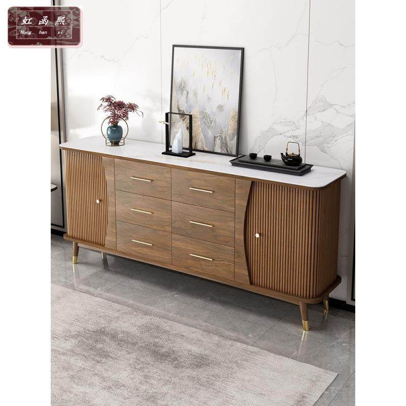 新中式双推拉门储物柜置物柜餐边柜酒柜一体靠墙实木家用厨房碗柜,鲜花速递/花卉仿真/绿植园艺,割草机/草坪机,淘宝优惠券,粉丝福利购,淘宝优惠卷