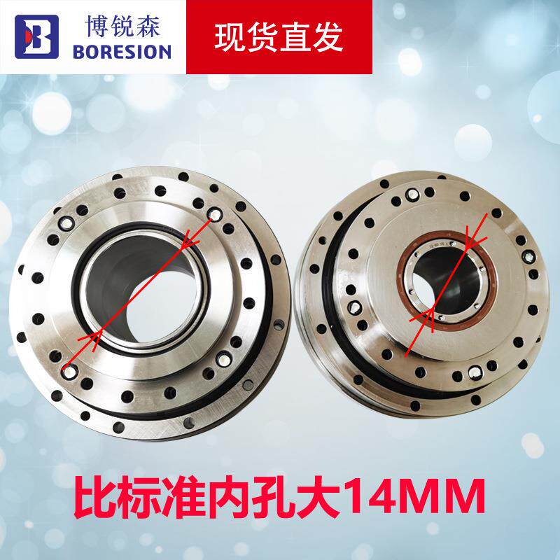 焊接机械手专用大中空谐波齿轮减速机HS-32-50-U-III LHT32-100-U