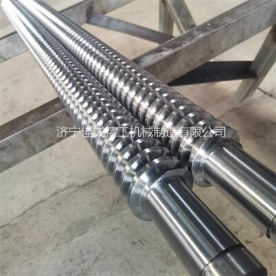 精密机床丝杆加工梯形螺纹螺杆Tr20T25T30T40T50T60T70左右旋调节