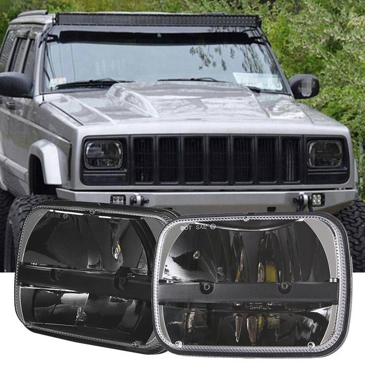 厂家直销5X7LED36W方灯适用7寸牧马人汽车方灯汽摩 卡车改装方灯