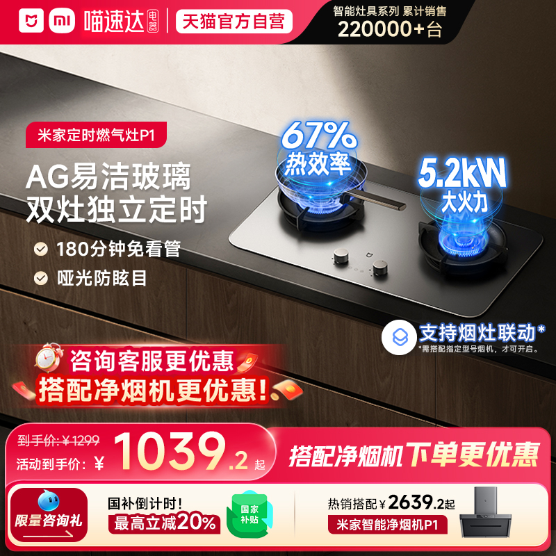 <咨询有优惠>P1定时灶