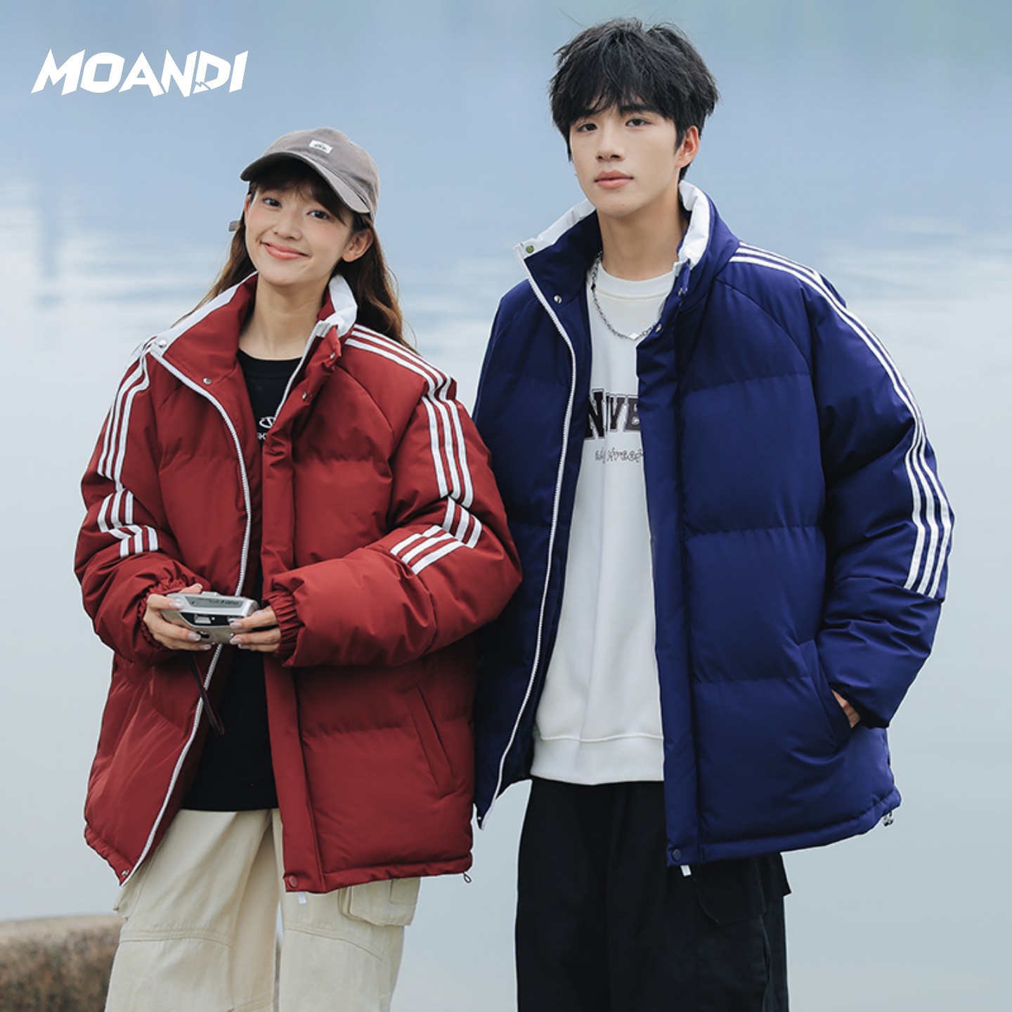 摩安迪新款加厚保暖棉衣