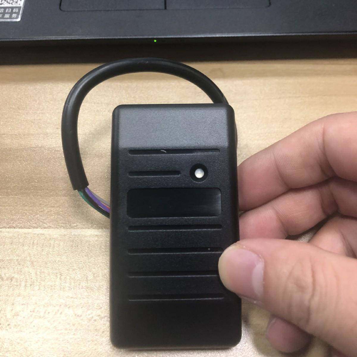 ID禁读卡器/ID刷卡器/门4禁读卡器RB-DT-00/ID门禁读2头/门韦根6/