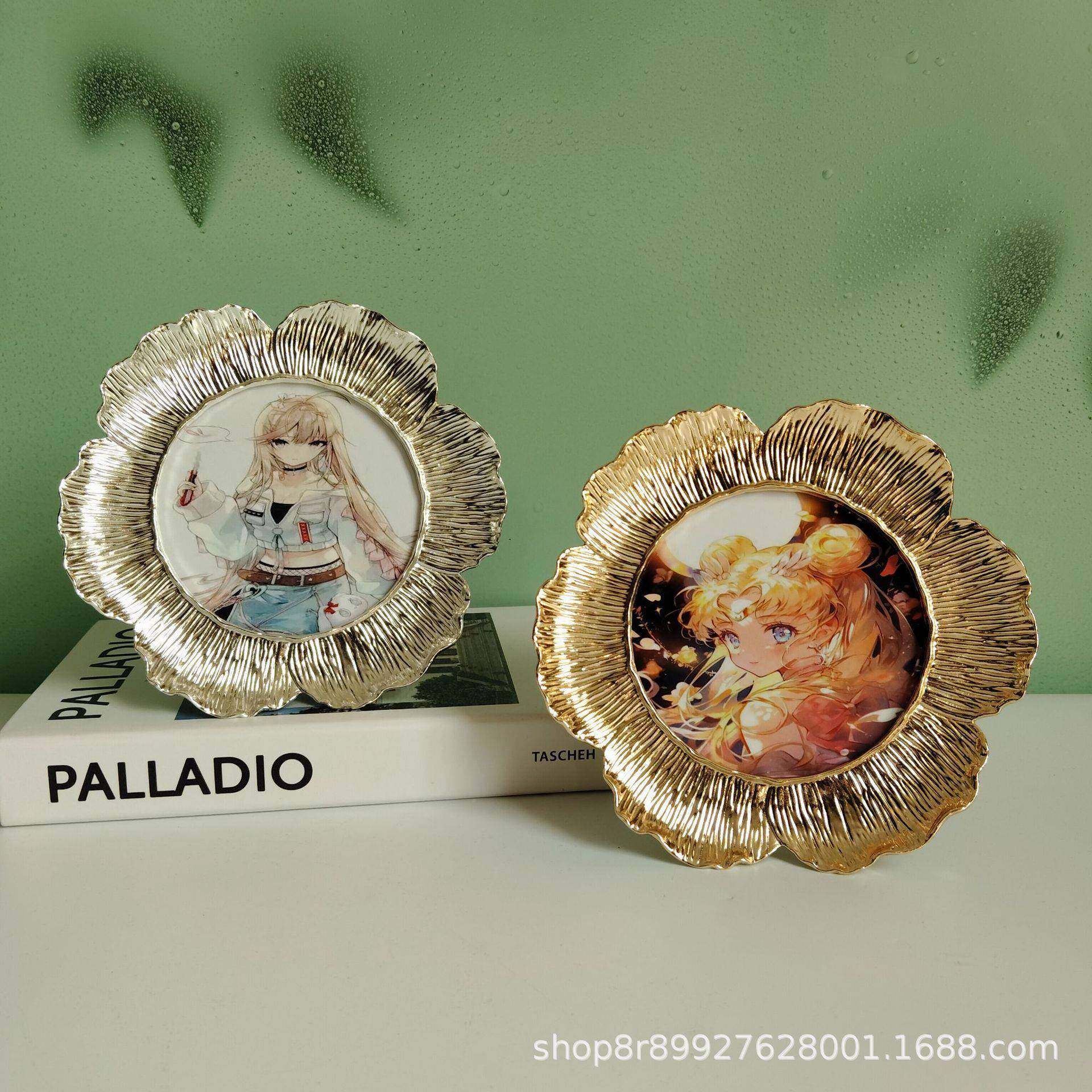 现代约摆金属样xy0013相框简板房软装摆台件金属相框,家居饰品,DIY亲子装饰画,淘宝优惠券,粉丝福利购,淘宝优惠卷