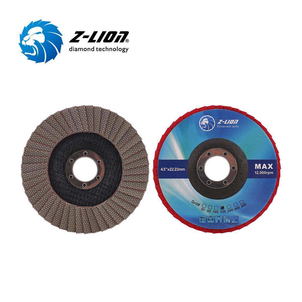 百化叶轮轮电镀刚石百叶百叶片打磨石材DAF玻璃金陶瓷碳钨钨钢