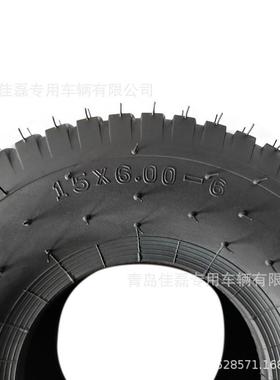 15x600-6空割草机真草坪车5*6.00-6无18005内胎胎轮胎