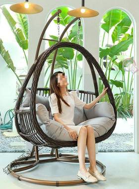 吊篮藤摇椅厂家直发吊椅阳台家用卧EHV椅摇立式网红午室睡休闲摇