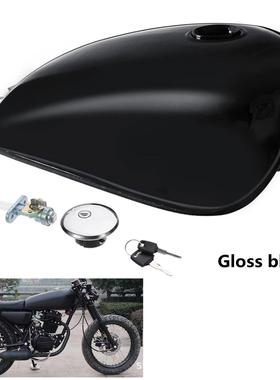 摩改托油箱通用复古装太子GN125油油车箱79174带箱盖油开关