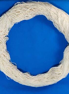 21支全棉棉VAC绳环保纯棉2毫棉米苏头高粗棉绳手工编流织腰带品质