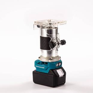 刷机充电TLS款 修边机无锂电电木铣多木功能工开槽机雕刻适用MT电