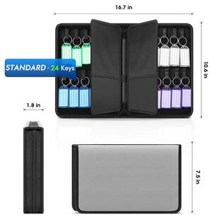 防水防火拉链钥匙包带提手2位钥匙收纳JHY9275包带4内笔袋页网袋