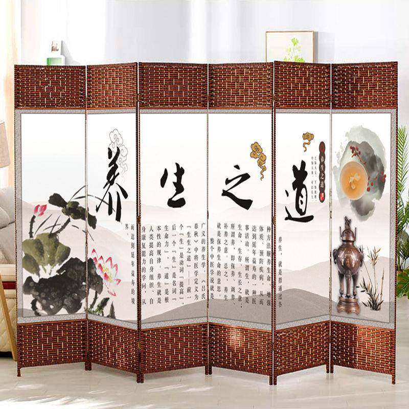 屏隔风帘客厅卧室遮挡见详情断家档门挡用床移动推拉可折叠玄关特