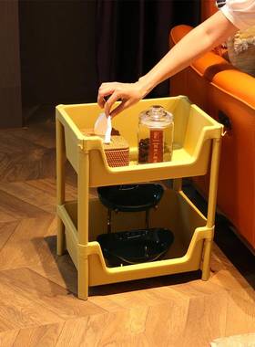 小推车置物架厨房HKY落地间卧室多婴室儿零食移层动浴卫生收纳储